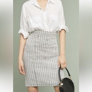 Maeve by Anthropologie Pencil Skirt-  Size Small